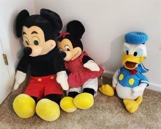 Walt Disney stuffed animals