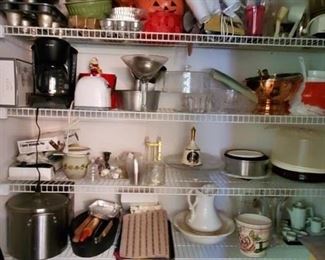 All type kitchen items