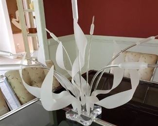 Nice lucite accessory art