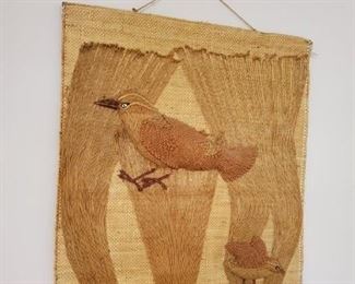 Macrame wall hanging