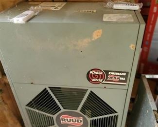 Non working rudd air conditioner parts etc