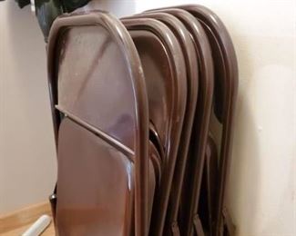 folding chairs