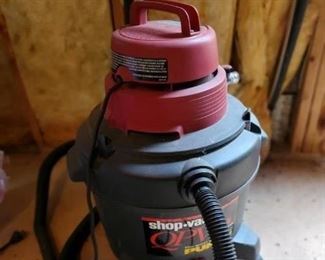 shop vac