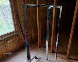 clothes rack