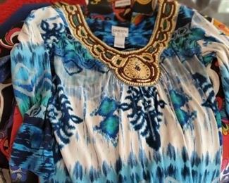 Chico brand ladies tops
