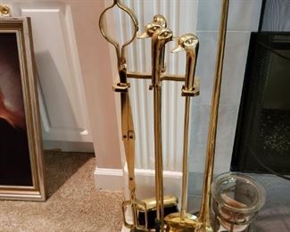 Fireplace tools
