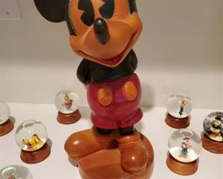 Disney wood Mickey Mouse