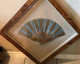 Framed Fan