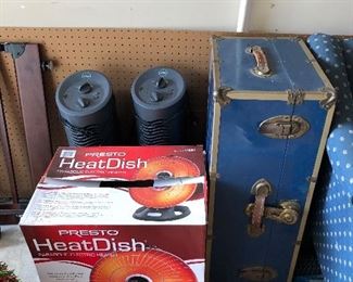 Fans, Heater and Trunk