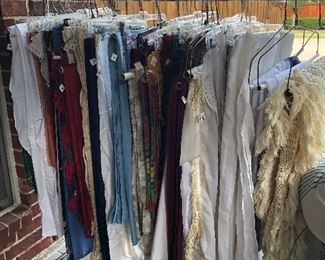 Linens; Tableclothes, bedding, blankets