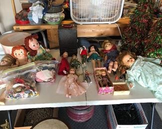 Dolls and Doll clothes