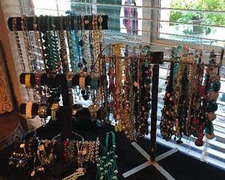 Costume Jewelry and watches
