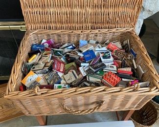Tons of Vtg. matches 