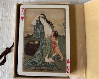 2 boxes of Ukiyo-E   Playing cards  - unopened            $16.00 ea