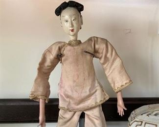 Vtg. Chinese Opera doll   $48.