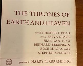 The Thrones of Earth and Heaven by Harry N. Abrams