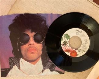 Prince - When Dove Cry    45 record  $10.00