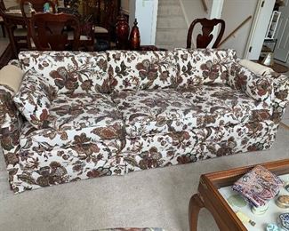 Custom made furniture - Upholstering by Adam           86"L X 34"D 