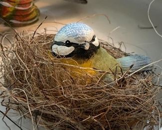 Sweet bird in nest $6.00