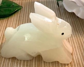 Small onyx rabbit $8.00