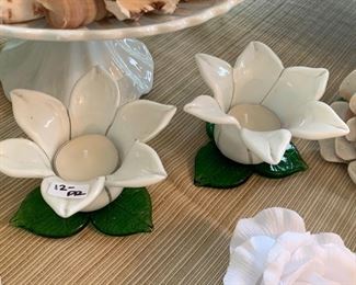Pr. Tea light flowers $12.00
