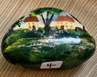 Small painted rock $4.00