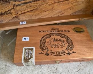 Cigar box  $8.00