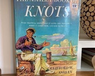 Ashley Book of Knots  by Clifford W. Ashley     $58.00  