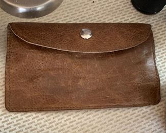 Leather case $6.00