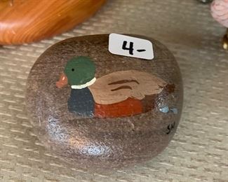 Sm painted rock $4.00