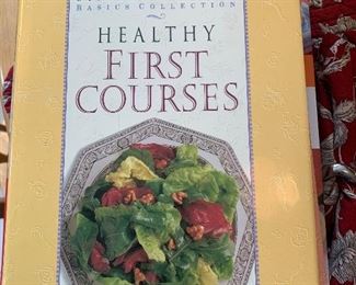 First Courses cook book $8.00