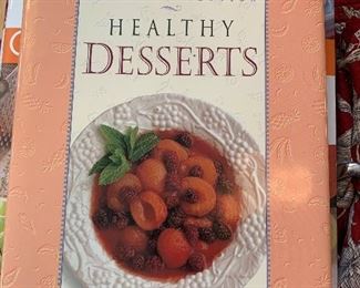 Healthy Desserts  cook book $8.00 - Healthy and Desserts don't go together 