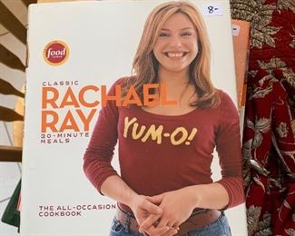 Rachael Ray cook book $8.00