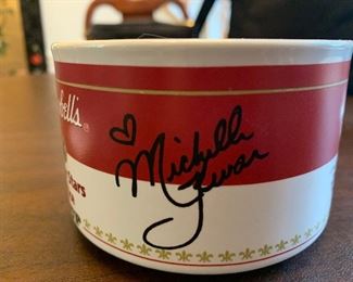 Souper Stars On Ice mug signed by:  Tara Lipinski, Nicole Bobek & Michelle Kwan  $32.00