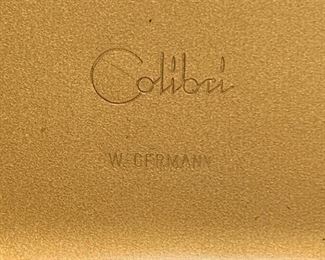Colibri  W. Germany  cigarette case  $10. ea.