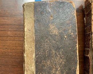 Small Vtg. book of Ossian's Poems Vol. 1  1823   $24.