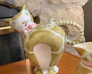  Cat Pitcher made in Italy  $24.