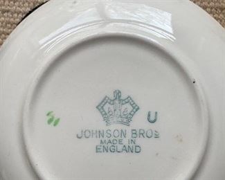 Johnson Bros - England