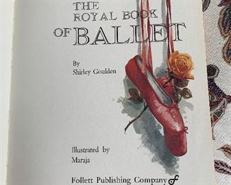 Goulden - The Royal Book Of Ballet  $8.
