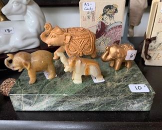 Elephants  $6. to $8.