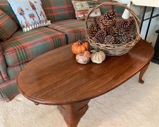 Queen Anne Walnut coffee table