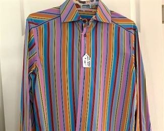 Robert Graham men's shirt   $160.