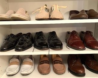 Men's clothes, shoes and boots