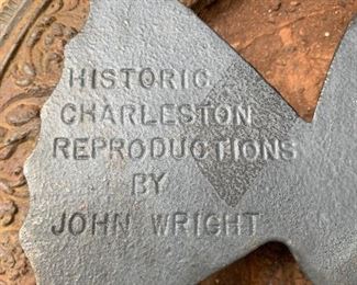 Iron Rooster - Historic Charleston Reproductions by John Wright  $20.