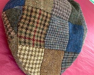 Jonathan Richard tweed hat made in Ireland $38
