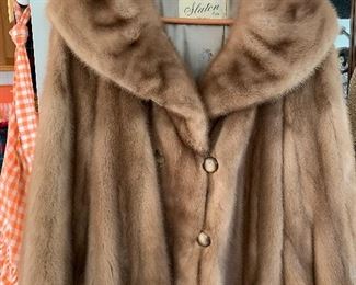Slaton Fur from Chicago  ladies fur jacket $220.