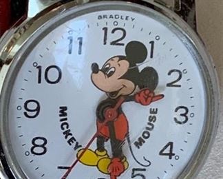 Vtg. Mickey Mouse  watch  $20.00