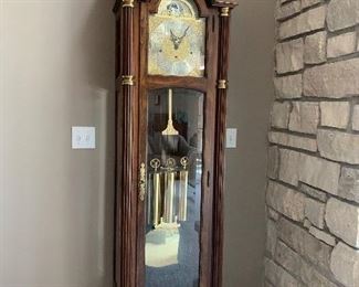 Trend by Sligh Grandfather clock  83"h X 21"w X 24"d   $680.