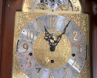 Trend by Sligh Grandfather clock  83"h X 21"w X 24"d   $680.