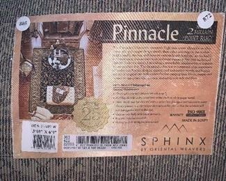 Pinnacle Sphinx  rug   6' X 3'10"  $110.
